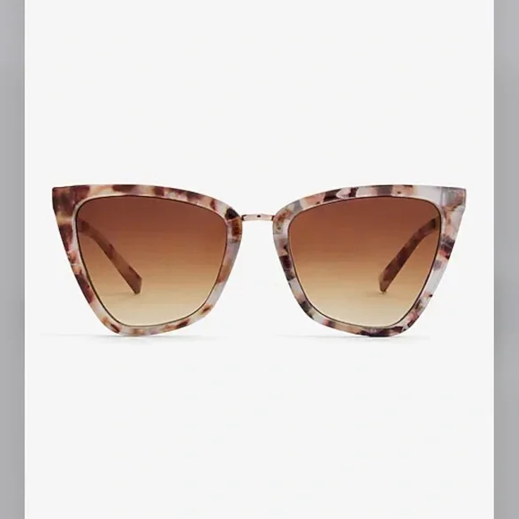Express | Accessories | Express Tortoise Pointed Square  display picture 1